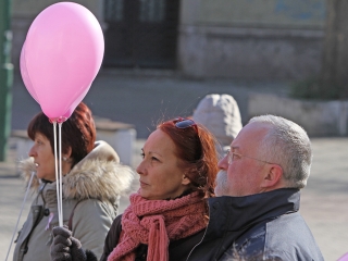 Séta a mellrák ellen-15.03.07. - fotó: Sándor Judit