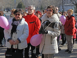 Séta a mellrák ellen-15.03.07. - fotó: Sándor Judit