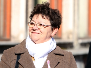 Séta a mellrák ellen-15.03.07. - fotó: Sándor Judit