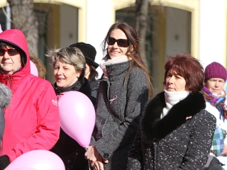 Séta a mellrák ellen-15.03.07. - fotó: Sándor Judit