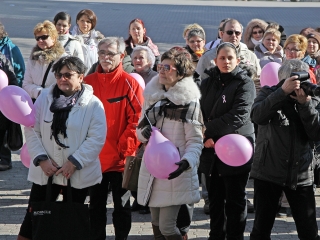 Séta a mellrák ellen-15.03.07. - fotó: Sándor Judit