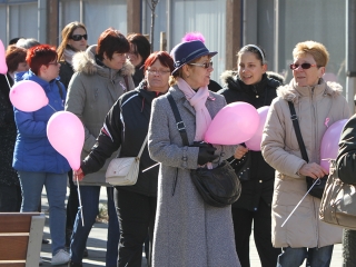 Séta a mellrák ellen-15.03.07. - fotó: Sándor Judit