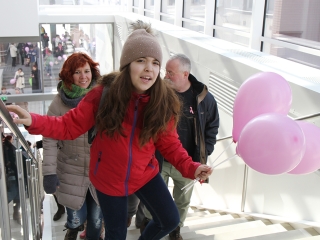 Séta a mellrák ellen-15.03.07. - fotó: Sándor Judit