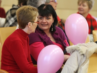 Séta a mellrák ellen-15.03.07. - fotó: Sándor Judit