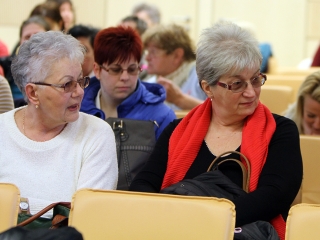 Séta a mellrák ellen-15.03.07. - fotó: Sándor Judit