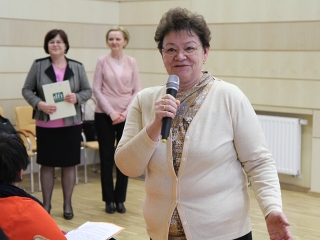 Séta a mellrák ellen-15.03.07. - fotó: Sándor Judit