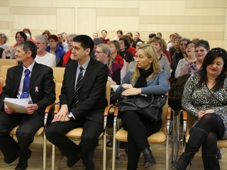 Séta a mellrák ellen-15.03.07. - fotó: Sándor Judit