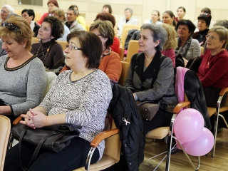 Séta a mellrák ellen-15.03.07. - fotó: Sándor Judit