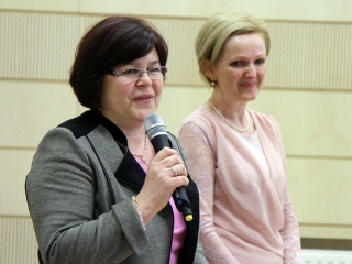 Séta a mellrák ellen-15.03.07. - fotó: Sándor Judit