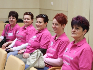 Séta a mellrák ellen-15.03.07. - fotó: Sándor Judit