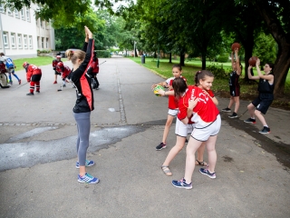 Felújítás utáni ünnepség a Vasváriban - fotó: Ónodi Zoltán