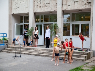 Felújítás utáni ünnepség a Vasváriban - fotó: Ónodi Zoltán