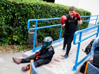 Felújítás utáni ünnepség a Vasváriban - fotó: Ónodi Zoltán