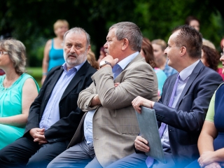 Felújítás utáni ünnepség a Vasváriban - fotó: Ónodi Zoltán