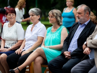 Felújítás utáni ünnepség a Vasváriban - fotó: Ónodi Zoltán