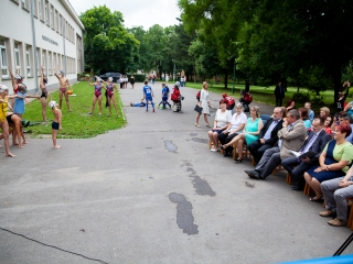 Felújítás utáni ünnepség a Vasváriban - fotó: Ónodi Zoltán