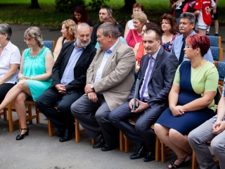 Felújítás utáni ünnepség a Vasváriban - fotó: Ónodi Zoltán