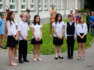 Felújítás utáni ünnepség a Vasváriban - fotó: Ónodi Zoltán