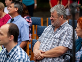 Felújítás utáni ünnepség a Vasváriban - fotó: Ónodi Zoltán