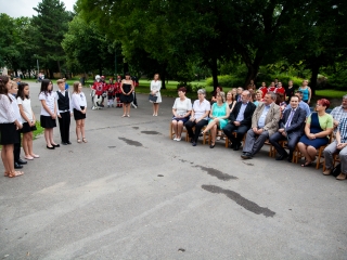 Felújítás utáni ünnepség a Vasváriban - fotó: Ónodi Zoltán