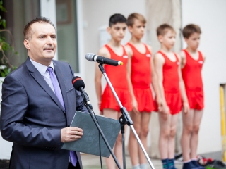 Felújítás utáni ünnepség a Vasváriban - fotó: Ónodi Zoltán