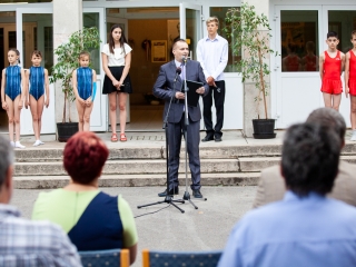 Felújítás utáni ünnepség a Vasváriban - fotó: Ónodi Zoltán