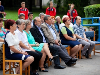 Felújítás utáni ünnepség a Vasváriban - fotó: Ónodi Zoltán