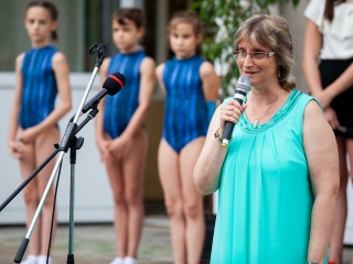 Felújítás utáni ünnepség a Vasváriban - fotó: Ónodi Zoltán