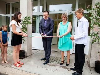 Felújítás utáni ünnepség a Vasváriban - fotó: Ónodi Zoltán