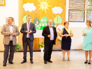 Felújítás utáni ünnepség a Vasváriban - fotó: Ónodi Zoltán