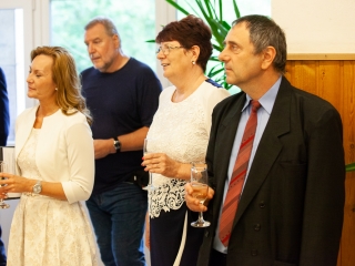 Felújítás utáni ünnepség a Vasváriban - fotó: Ónodi Zoltán