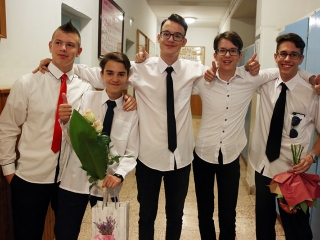 Petőfis ballagás 2018 - fotó: Sándor Judit