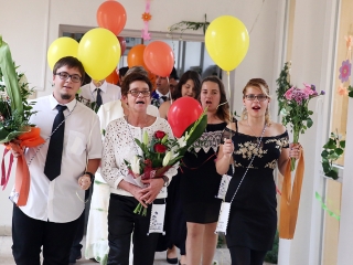 Petőfis ballagás 2018 - fotó: Sándor Judit