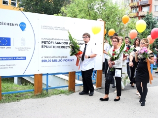 Petőfis ballagás 2018 - fotó: Sándor Judit