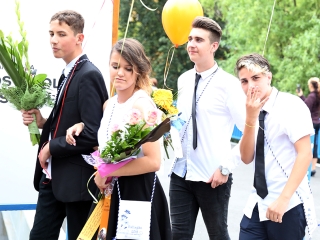 Petőfis ballagás 2018 - fotó: Sándor Judit