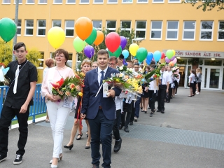 Petőfis ballagás 2018 - fotó: Sándor Judit