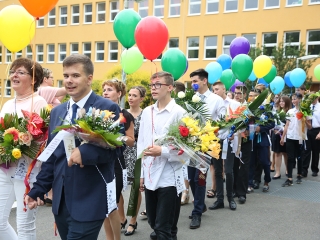 Petőfis ballagás 2018 - fotó: Sándor Judit