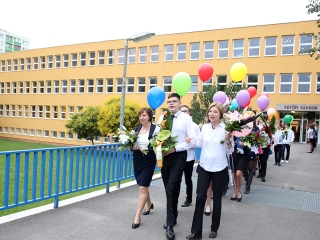 Petőfis ballagás 2018 - fotó: Sándor Judit