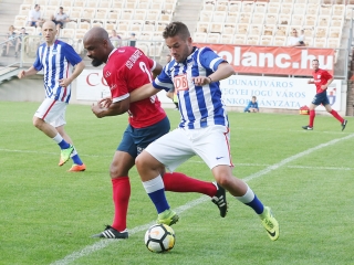 Focigála Dárdaiékkal - fotó: Sándor Judit