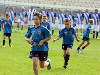 Focigála Dárdaiékkal - fotó: Sándor Judit