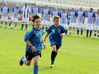 Focigála Dárdaiékkal - fotó: Sándor Judit