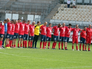 Focigála Dárdaiékkal - fotó: Sándor Judit