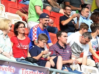 Focigála Dárdaiékkal - fotó: Sándor Judit