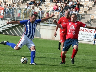 Focigála Dárdaiékkal - fotó: Sándor Judit