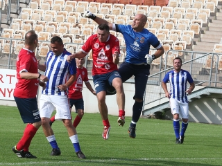 Focigála Dárdaiékkal - fotó: Sándor Judit