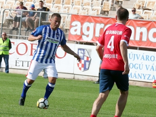 Focigála Dárdaiékkal - fotó: Sándor Judit