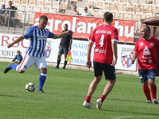 Focigála Dárdaiékkal - fotó: Sándor Judit