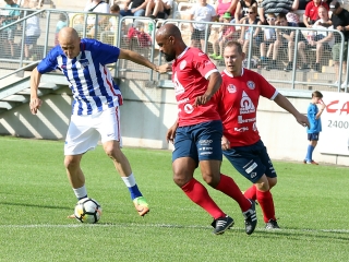 Focigála Dárdaiékkal - fotó: Sándor Judit