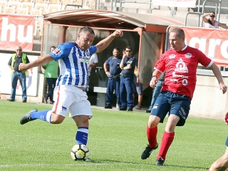 Focigála Dárdaiékkal - fotó: Sándor Judit