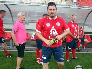 Focigála Dárdaiékkal - fotó: Sándor Judit